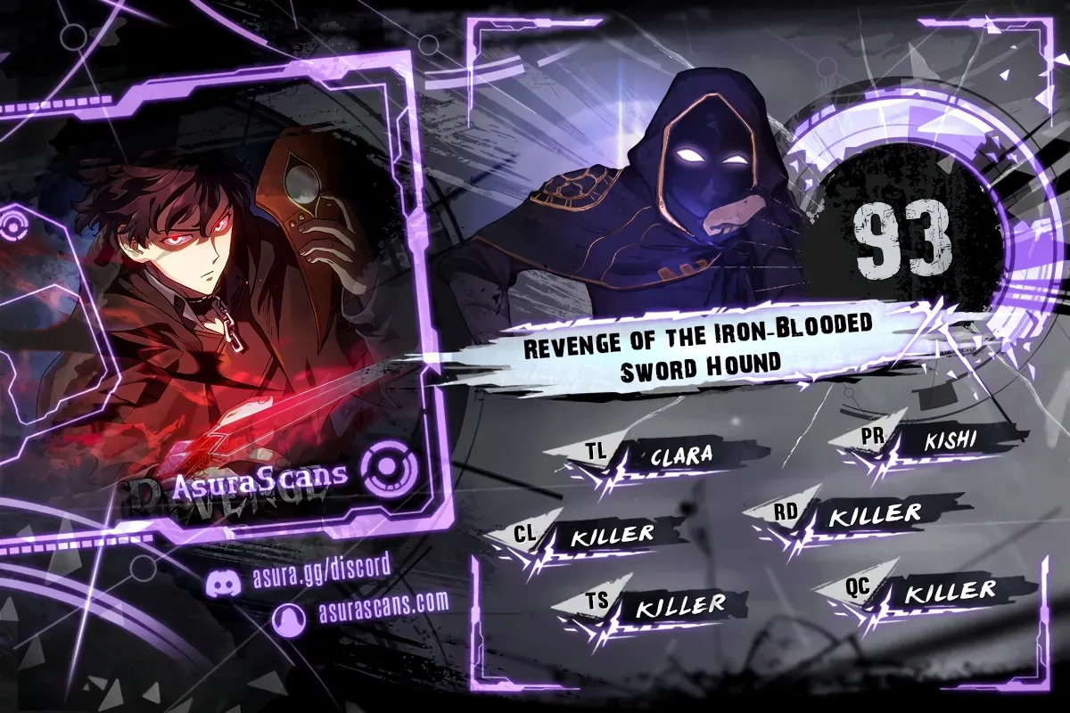 Revenge of the Iron-Blooded Sword Hound, Chapter 93 image 01